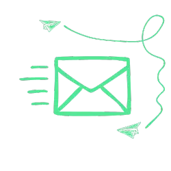 Illustration représentant un mail
