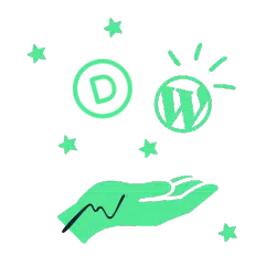 Image illustrant l'aide et la formation WordPress pour gagner en autonomie
