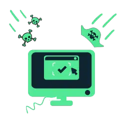 Image illustrant la réparation d'un site internet piraté